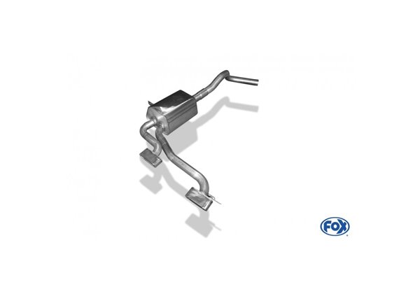 Escape deportivo Fox Renault Megane II Sport Todos