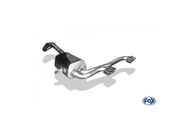 Escape deportivo Fox Renault Megane II Sport Todos