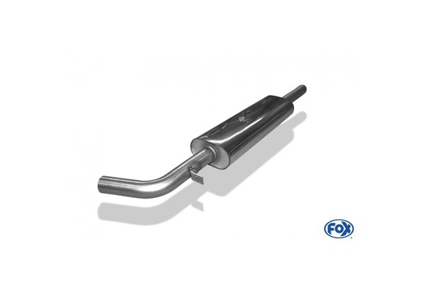 Escape deportivo Fox Renault Megane III 1,4l - 2,0l 118kW Todos