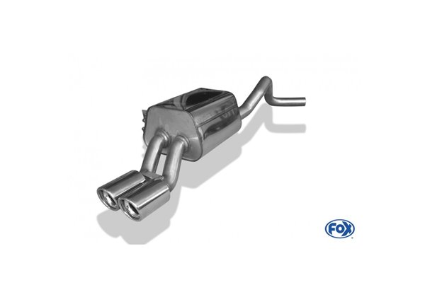 Escape deportivo Fox Renault Megane III 1,4l - 2,0l 118kW Todos