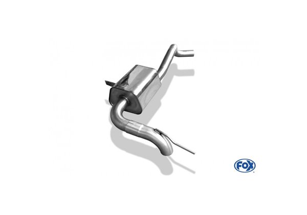 Escape deportivo Fox Renault Megane III 2,0l 184/195kW Todos