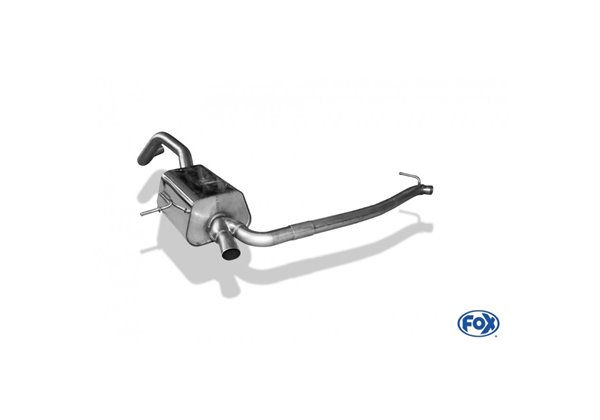 Escape deportivo Fox Renault Megane IV GT Todos