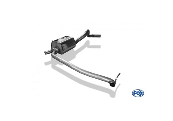 Escape deportivo Fox Renault Megane IV GT Todos