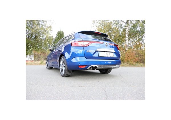 Escape deportivo Fox Renault Megane IV Grandtour Todos