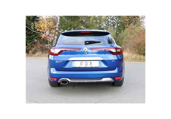 Escape deportivo Fox Renault Megane IV Grandtour Todos