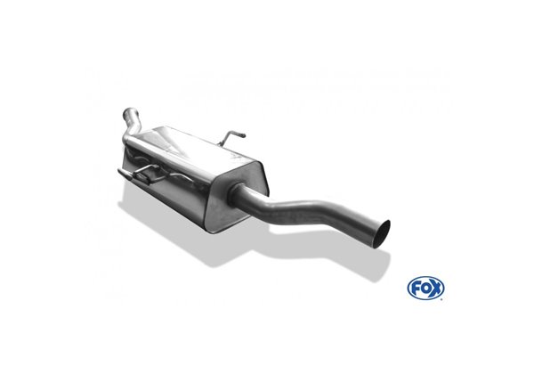 Escape deportivo Fox Renault Avantime Todos