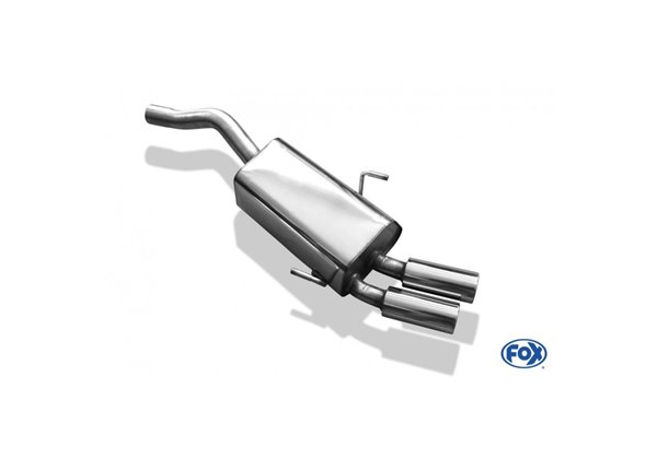 Escape deportivo Fox Renault Avantime Todos