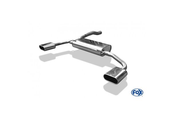 Escape deportivo Fox Renault Avantime Todos