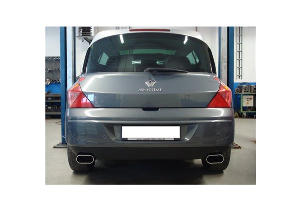 Escape deportivo Fox Renault Avantime Todos