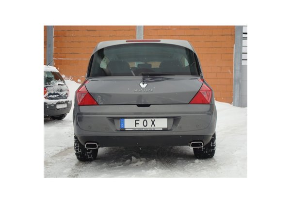 Escape deportivo Fox Renault Avantime Todos