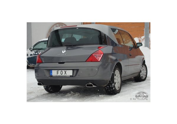 Escape deportivo Fox Renault Avantime Todos