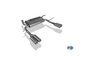 Escape deportivo Fox Renault Laguna II Limousine Todos