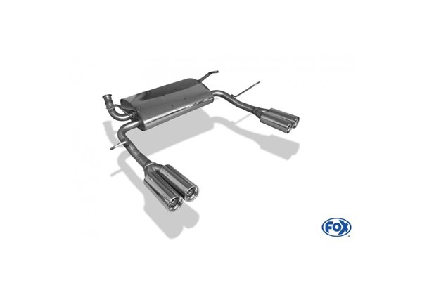 Escape deportivo Fox Renault Laguna II Limousine Todos