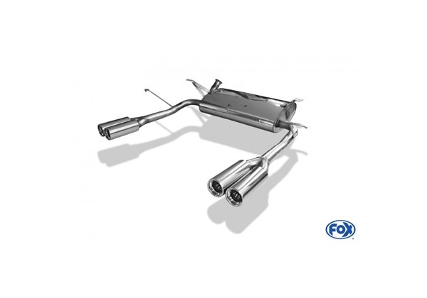 Escape deportivo Fox Renault Laguna II Grandtour Todos