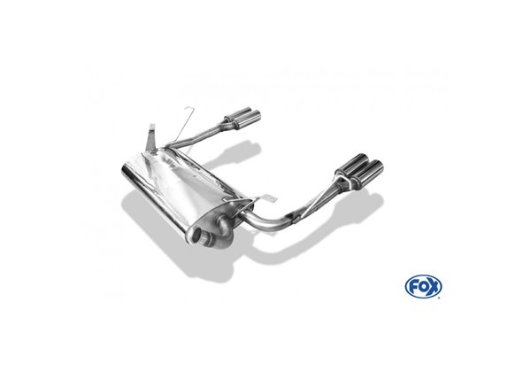 Escape deportivo Fox Renault Laguna II Grandtour Todos