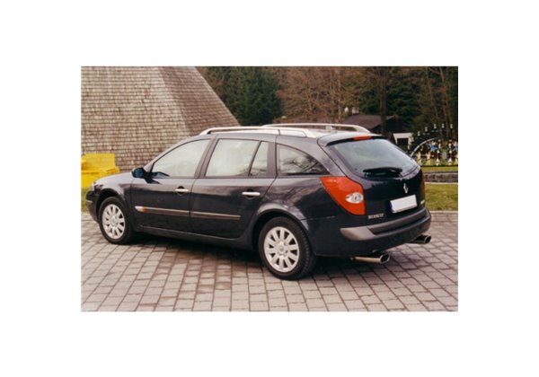 Escape deportivo Fox Renault Laguna II Grandtour Todos