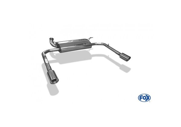 Escape deportivo Fox Renault Laguna III Grandtour Todos