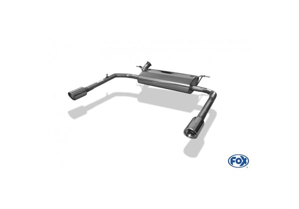 Escape deportivo Fox Renault Laguna III Grandtour Todos