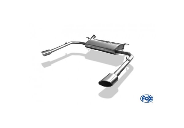 Escape deportivo Fox Renault Laguna III Grandtour Todos