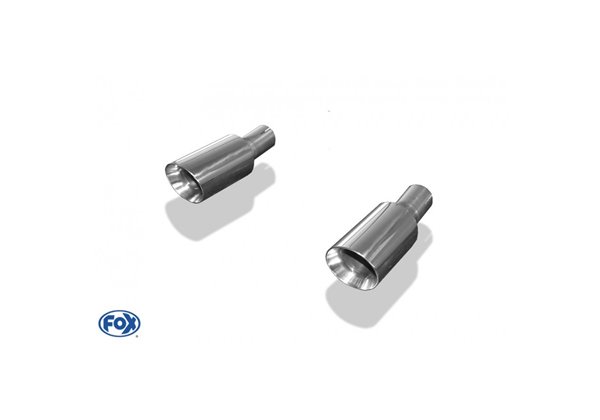 Escape deportivo Fox Renault Laguna III Coupe Todos