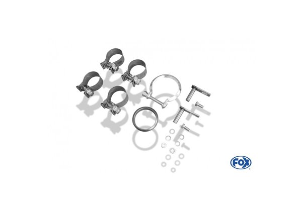 Escape deportivo Fox Renault Laguna III Coupe Todos