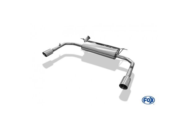 Escape deportivo Fox Renault Laguna III Coupe Todos