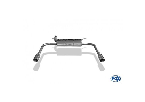 Escape deportivo Fox Renault Laguna III Coupe Todos