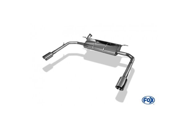 Escape deportivo Fox Renault Laguna III Coupe Todos