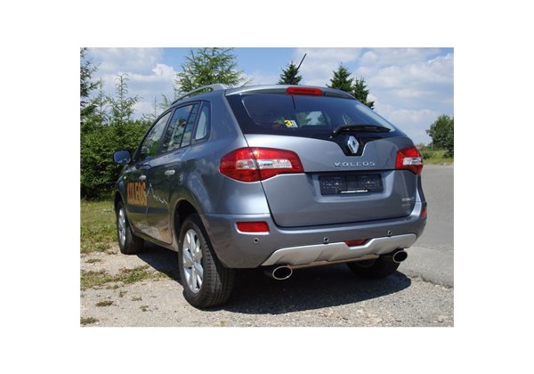 Escape deportivo Fox Renault Koleos Benzin Todos