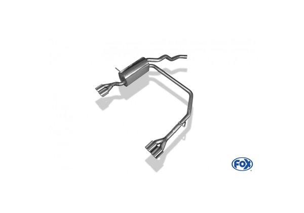 Escape deportivo Fox Renault Captur Todos