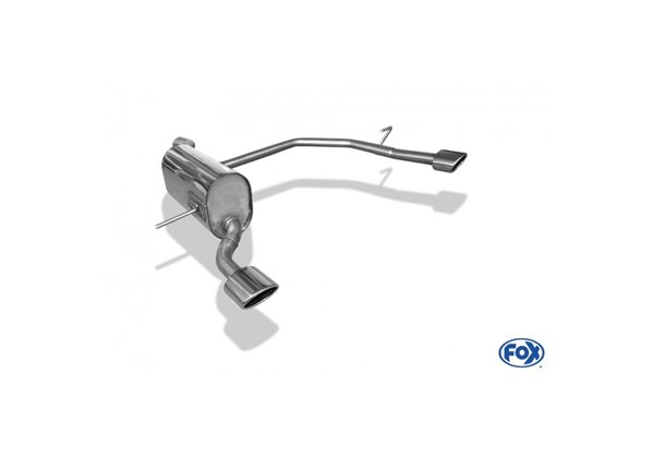 Escape deportivo Fox Renault Captur Todos