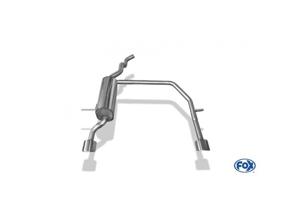 Escape deportivo Fox Renault Captur Todos