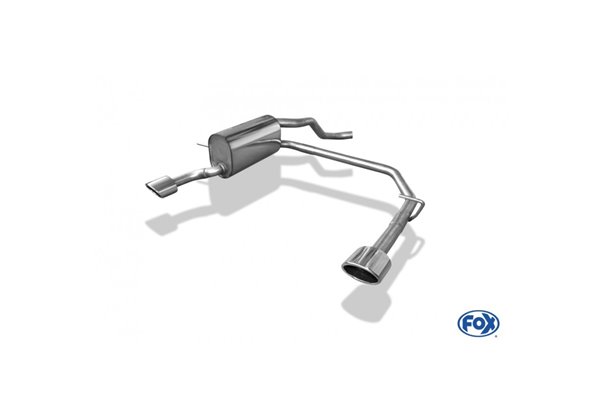 Escape deportivo Fox Renault Captur Todos