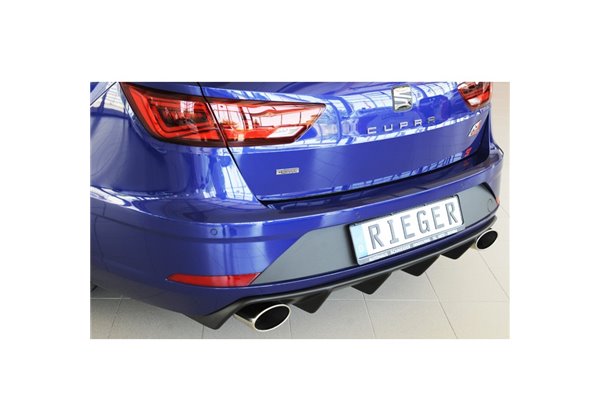 Escape deportivo Fox Seat Leon 5F 1,8l 132kW 2,0l TDI 135kW Todos