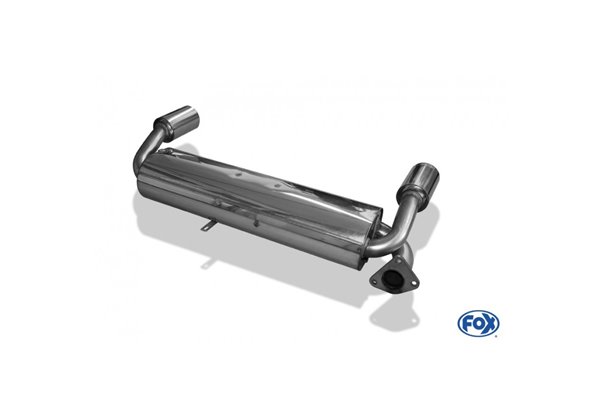 Escape deportivo Fox MG MGF Todos