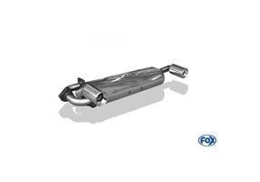 Escape deportivo Fox MG MG TF Todos
