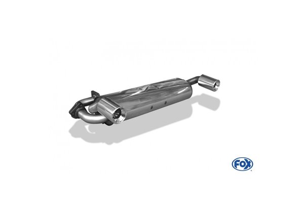 Escape deportivo Fox MG MG TF Todos