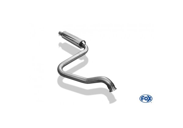 Escape deportivo Fox Saab 09. Mrz 1998-2002 Todos