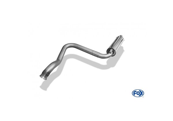 Escape deportivo Fox Saab 09. Mrz 1998-2002 Todos