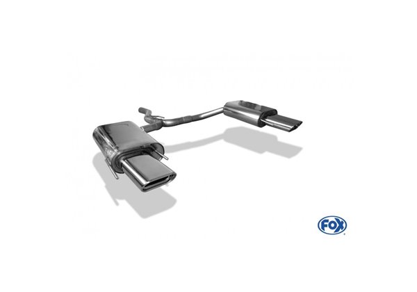 Escape deportivo Fox Saab 09. Mrz desde 2003 Todos