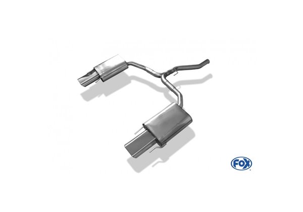 Escape deportivo Fox Saab 09. Mrz desde 2003 Todos