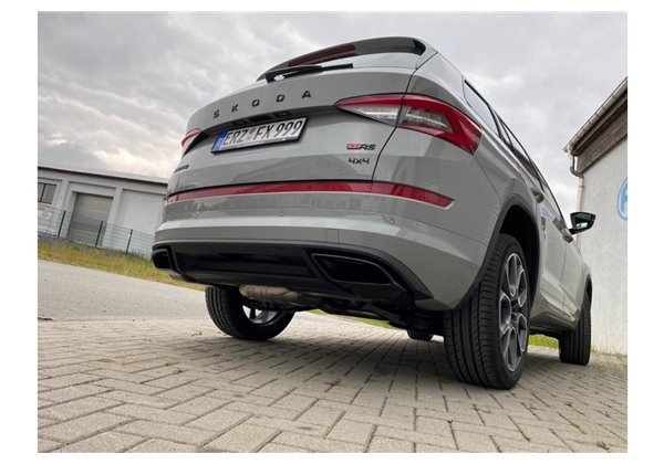 Escape deportivo Fox Skoda Kodiaq RS Todos