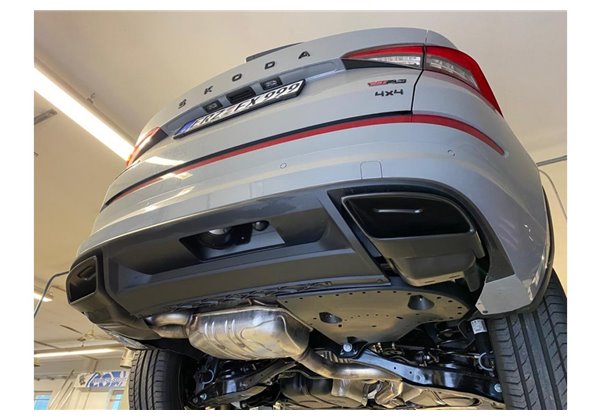 Escape deportivo Fox Skoda Kodiaq RS Todos