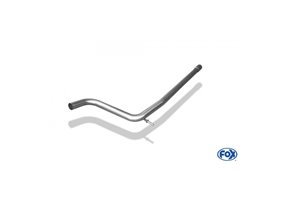 Escape deportivo Fox Volkswagen Lupo 1,4l TD 55kW Todos