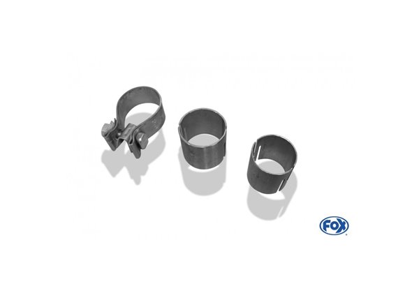 Escape deportivo Fox Volkswagen Lupo 1,4l TD 55kW Todos