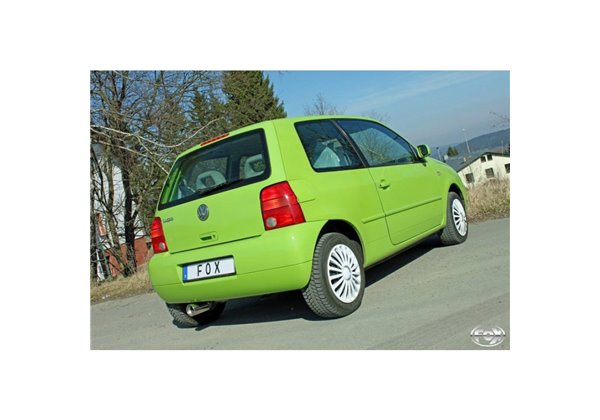 Escape deportivo Fox Volkswagen Lupo 1,4l TD 55kW Todos