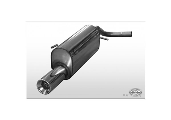 Escape deportivo Fox Volkswagen Lupo 1,4l TD 55kW Todos