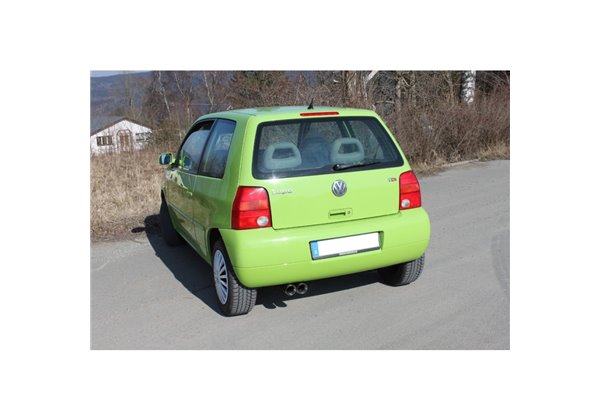 Escape deportivo Fox Volkswagen Lupo 1,4l TD 55kW Todos