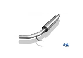 Escape deportivo Fox Seat Ibiza 6K Halter nach vorn am Dämpfer Todos