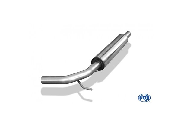 Escape deportivo Fox Seat Ibiza 6K Halter nach vorn am Dämpfer Todos